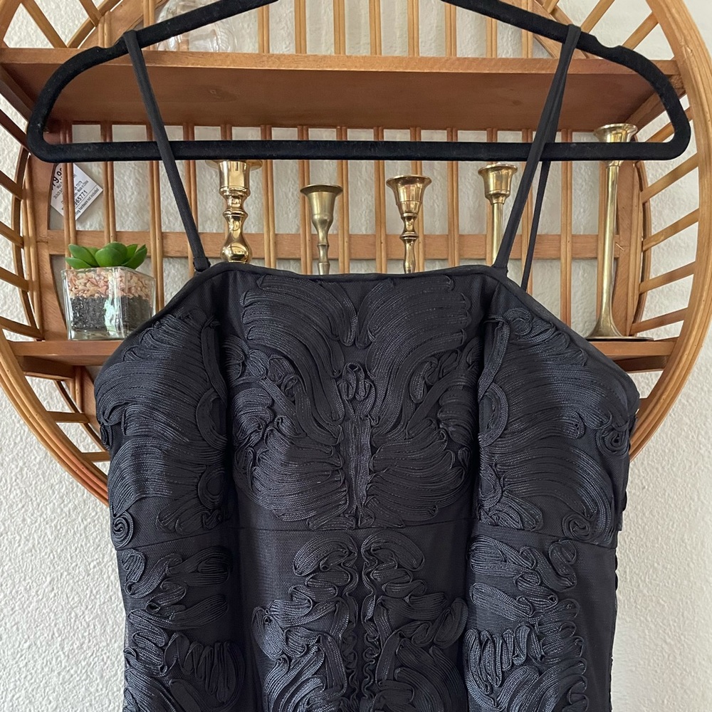 Whbm Strapless Soutache Dress - image 4